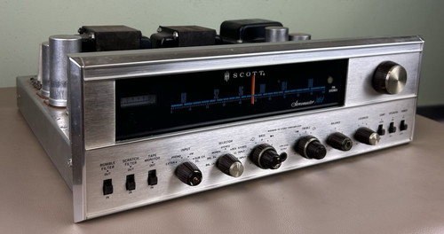 SCOTT 340B STEREO TUBE RECEIVER PARTS/REPAIR