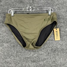 NoBull Swim Briefs Mens XL Green Bottoms Drawstring Training CrossFit New