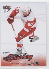 2008-09 Fleer Ultra Henrik Zetterberg #147 0a7