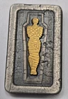 TD Mint/ Lucky Rips Tomb of Treasures 5 Oz Silver w/ 10 Grams Gold Bar #44/50