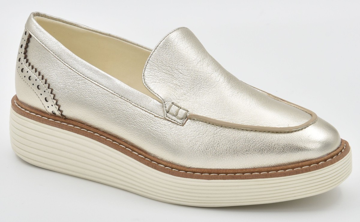 Cole Haan Women's ØriginalGrand Platform Venetian Loafer W29404 | eBay