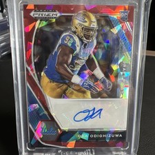 2021 Panini Prizm Draft Picks - Draft Picks Autographs Osa Odighizuwa - 49ers