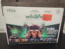 lets explore VR headset for kids virtual reality wildlife