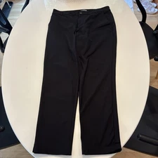 Men’s VRST Black Slim Fit Trouser Pants 34x30