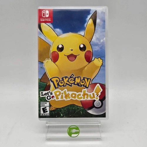 Pokemon Let's Go Pikachu (Nintendo Switch, 2018)