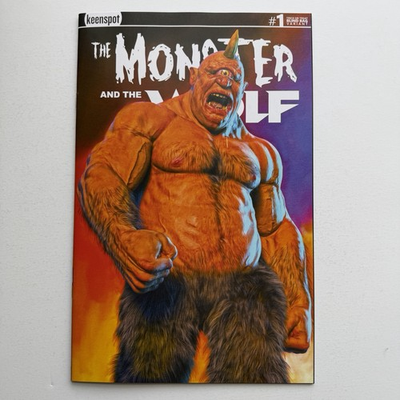 #ad #ad Keenspot Mark Spears The Monster and the Wolf #1 A21 NM 2025 $4.99