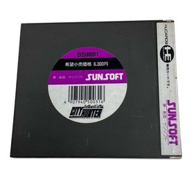Pc Engine 186000 Operation Unconfirmed Sunsoft City Hunter Limited Edition Rare