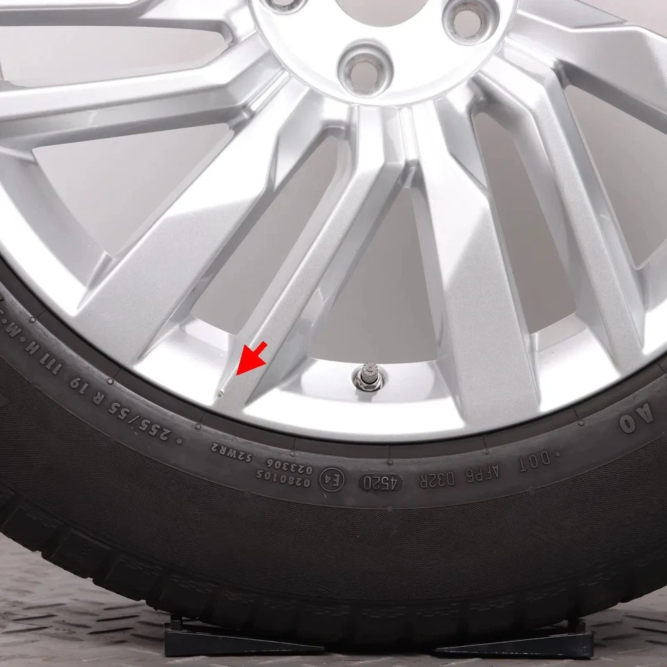 Winterräder 19Zoll VW Touareg CR Original Felgen Osorno 255/55R19 RDK 760601025E - Bild 3 von 4