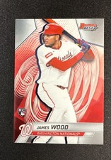 2025 Bowman's Best - James Wood #24 (RC)