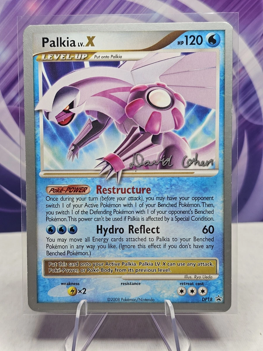 Palkia LV.X DP18 World Championship Decks for sale | eBay