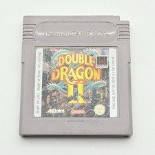 DOUBLE DRAGON 2 NINTENDO GAME BOY - 100% ORIGINAL - TESTED AND WORKING