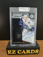 2024-25 Upper Deck Jared McCann Clear Cut Tribute Ultimate Rookies  Auto