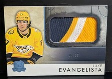 2023-24 The Cup Rookie Gallery /35 #RGLE-V4 Luke Evangelista