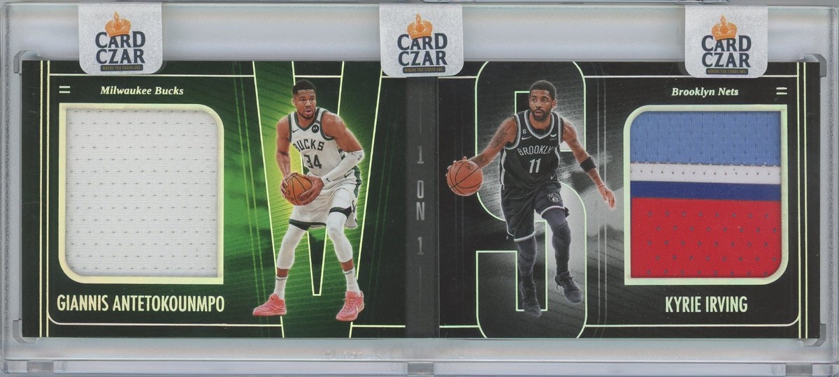 2024-25 Silhouette GIANNIS ANTETOKOUNMPO KYRIE IRVING 1 on 1