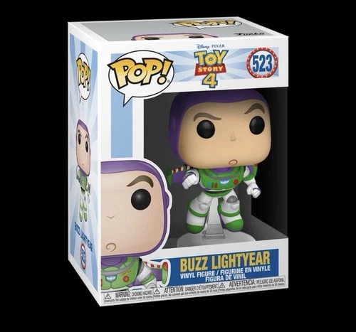 Funko Pop! Disney: Toy Story 4 - Buzz Lightyear #523 BOX DAMAGE