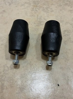 Set of 2 Life Fitness/SciFit Pedal Belt Rollers w/ Hardware - NEW OEM - S7200