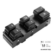 Front Left Driver Side Master Power Window Switch - Compatible for Kia