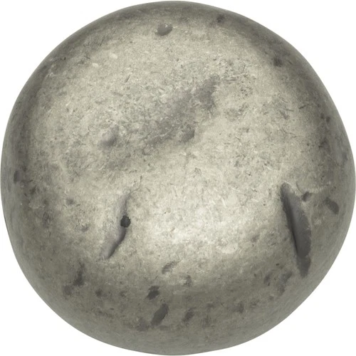 Atlas 331-P Distressed Round Knob 1 3/8 Inch - Pewter - Picture 1 of 2