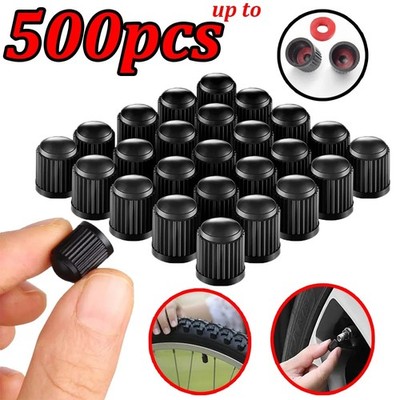 Tire Valve Dust Covers Universal Car Truck Motorcycle Valve Stem Caps