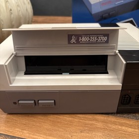 Nintendo NES Console Challenge Set con 4 giochi - Super Mario Dr Mario Rampage