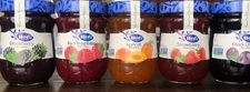 *** Holiday Hero  Fruit Spread Assortment ***  FIVE FLAVORS - 5-12 ounce Jars