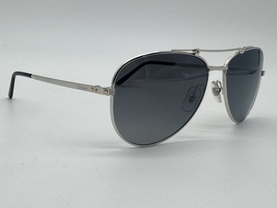 SANTOS DE CARTIER AVIATOR PILOT POLARIZED SUNGLASSES NEW 100% GENUINE RP $1200