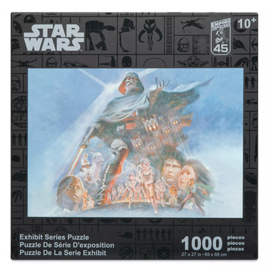 Disney Star Wars The Empire Strikes Back 45th Anniversary Puzzle