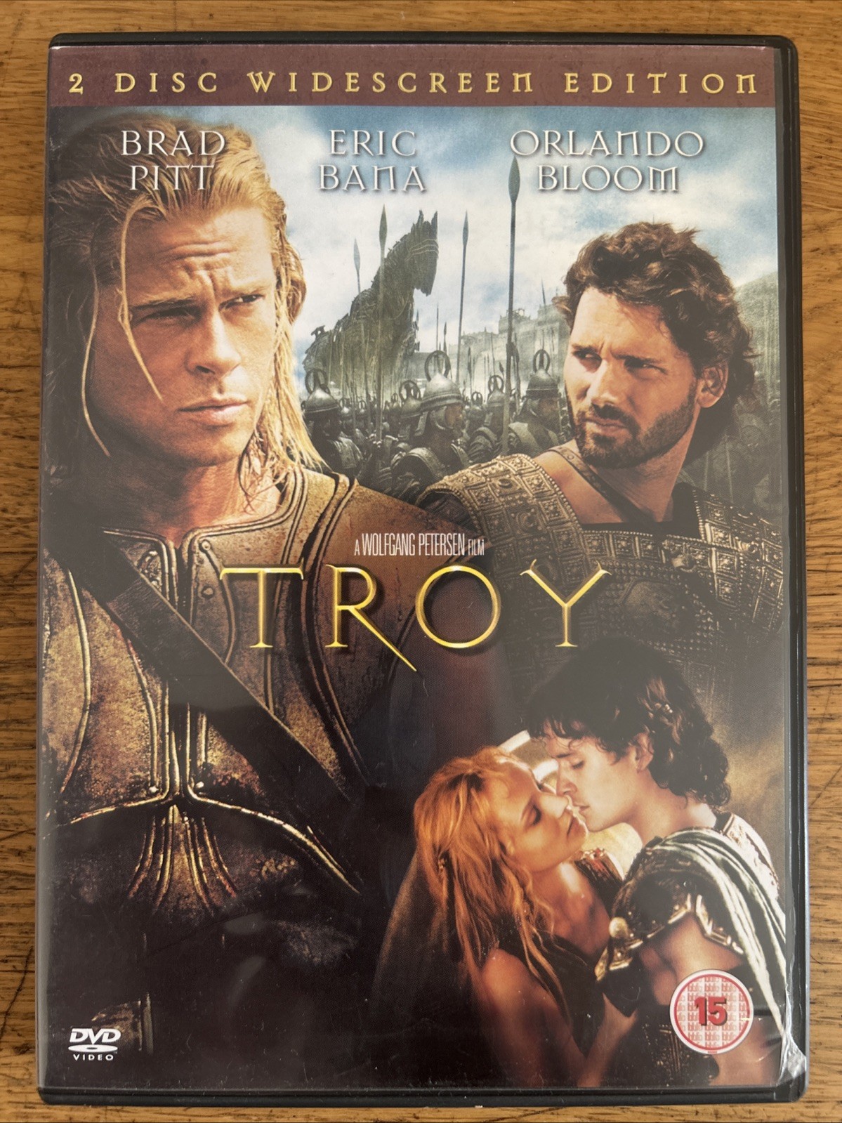 Troy (DVD, 2004) (German)