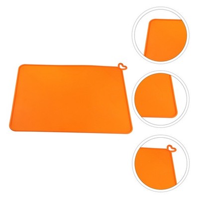  1 stück 3d Drucker Silikonmatte Orange Anti-Slip-lichtempfindliche