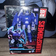 Transformers Studio Series 86 SCOURGE Cartoon Movie Hasbro NEW SEALED