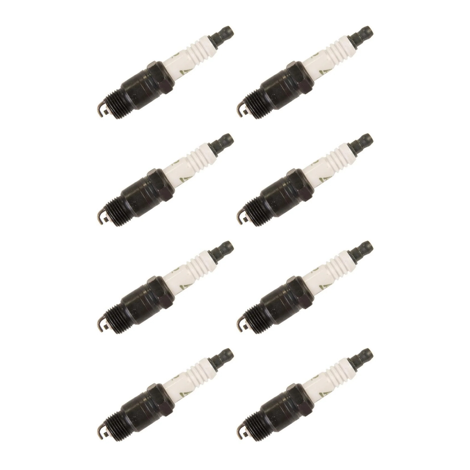 Set of 8 ACDelco R44TSX OEM Spark Plug for Chevrolet, GMC
