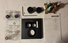 Hansgrohe 15763671 ShowerSelect Thermostatic Valve Trim - Matte Black