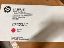HP 653A Toner Cartridge - Magenta CF323AC