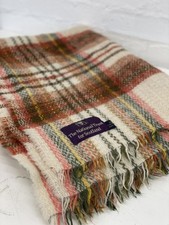 National Trust for Scotland Pure Wool Throw Made in Britain 3ft x 5ft