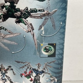 LEGO BIONICLE: Nidhiki (8622) Retired Set Metro Nui