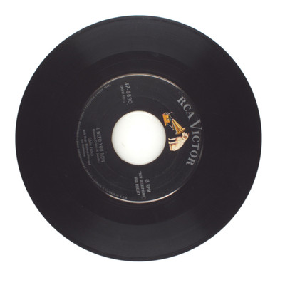 Eddie Fisher - I Need You Now; Heaven Was Never Like This - Vinyl 45 RPM 7''