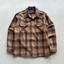 Pendleton 70s USA Ombr  Flannel Shirt, Size M