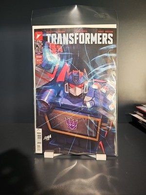 Transformers #27 - CVR A - David Nakayama (Image Comics)