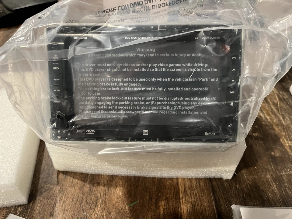 Dual XDVD8281 In-Dash Mobile Video with 6.5-Inch Touch Screen LCD, Black - Image 3 of 4