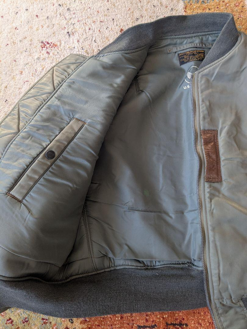BUZZ RICKSON'S 50'S Early Model Mil-J-8279 Ma-1 Men's #EB BUZZ RICKSON'S 50'S Early Model Mil-J-8279 Ma-1 Men's #EB
