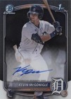 2025 Bowman - Kevin McGonigle #CPA-KM