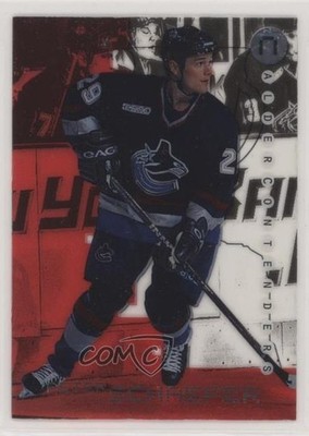 1999 ITG Be A Player Millennium Signature Series Ruby /1000 Peter Schaefer 1o3