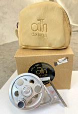 Ari 't Hart AR Fly Fishing Reel With Leather Case and Box