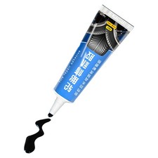 Black Tire Repair Glue Rubber 60ml Car Tyre Fix Strong Adhesive amicable
