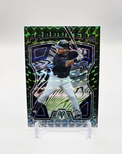 2021 Panini Mosaic Jose Ramirez Producers Green Prizm No. P2