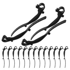 20 Pcs Gutter Guard Hardware Mesh Fixing Hooks Clamp Filter Net Clip
