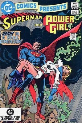 DC Comics Presents (1978) #  56 (8.0-VF) Power Girl 1983