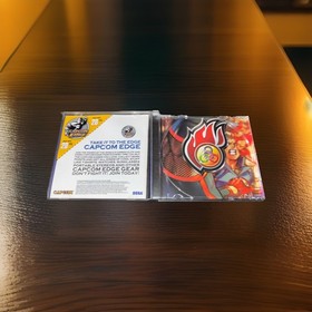 AUTHENTIC COVER AND MANUAL ONLY:  NO GAME - PROJECT JUSTICE -  SEGA DREAMCAST 