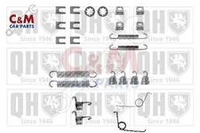 Brake Fitting Kit for PEUGEOT 204 from 1965 to 1977 - QH