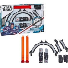 Star Wars Lightsaber Forge Inquisitor Masterworks Set Double-Bladed Toy NIB